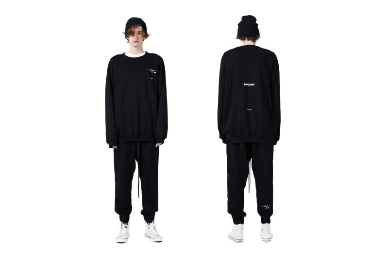 HPCRT 2018 å¬å£ç³»å Lookbook ç¼ä½