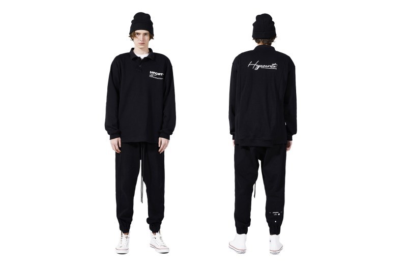 HPCRT 2018 å¬å£ç³»å Lookbook ç¼ä½