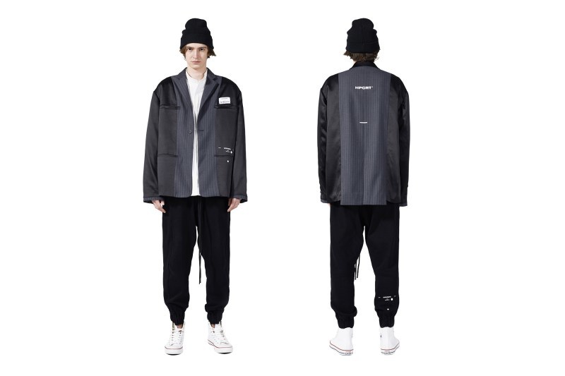 HPCRT 2018 å¬å£ç³»å Lookbook ç¼ä½