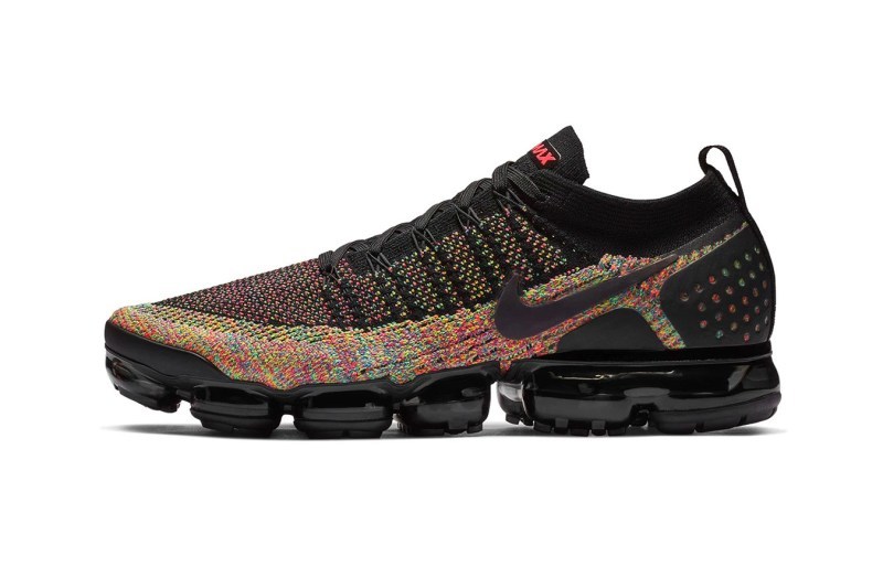 Nike Air VaporMax Flyknit 2.0 å
¨æ°ãMulti-Colorãé
è²ç»å ´