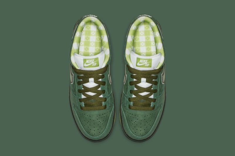 Concepts x Nike SB Dunk LowãGreen Lobsterãå:registered:æ¹åçéåº