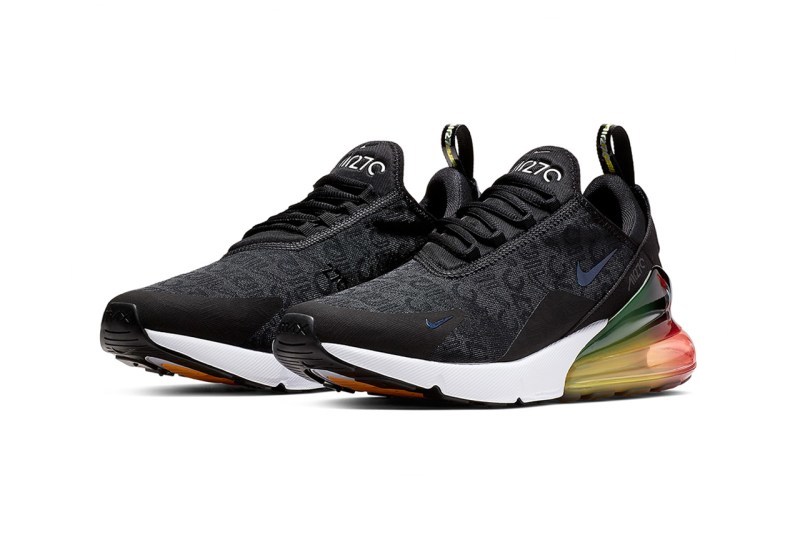æ¶å
é è¦½ Nike Air Max 270 å
¨æ°ãBlack/Multicolorãé
è²