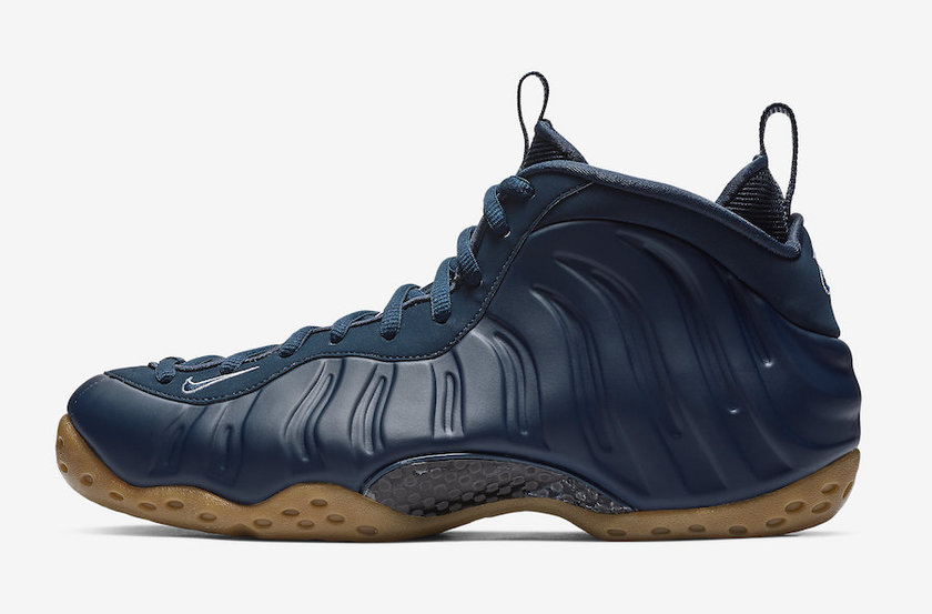 Nike Air Foamposite One Midnight Navy Gum 314996-405å叿¥æä»·æ ¼