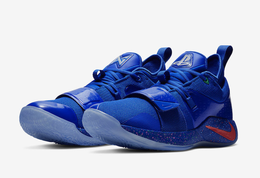 PlayStation Nike PG 2.5 Blue BQ8388-900å叿¥æ