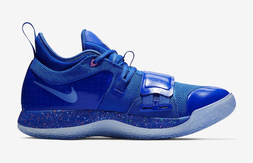 PlayStation Nike PG 2.5 Blue BQ8388-900å叿¥æ