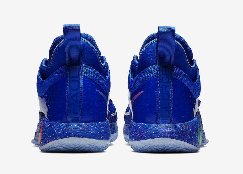 PlayStation Nike PG 2.5 Blue BQ8388-900å叿¥æ