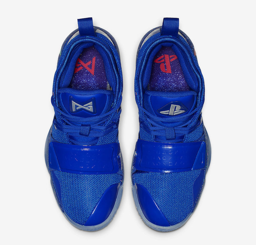 PlayStation Nike PG 2.5 Blue BQ8388-900å叿¥æ
