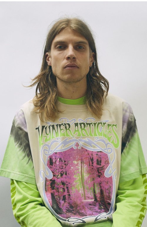 Vyner Articles 2019 æ¥å¤ç³»å Lookbook