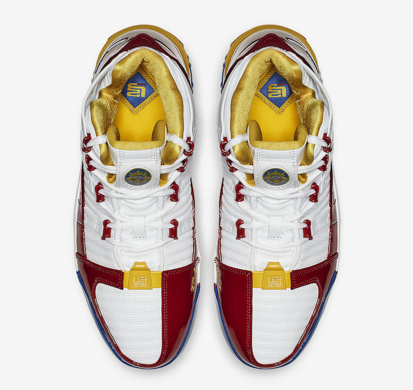 Nike LeBron 3 SuperBronè¶
人AO2434-100å叿¥æ