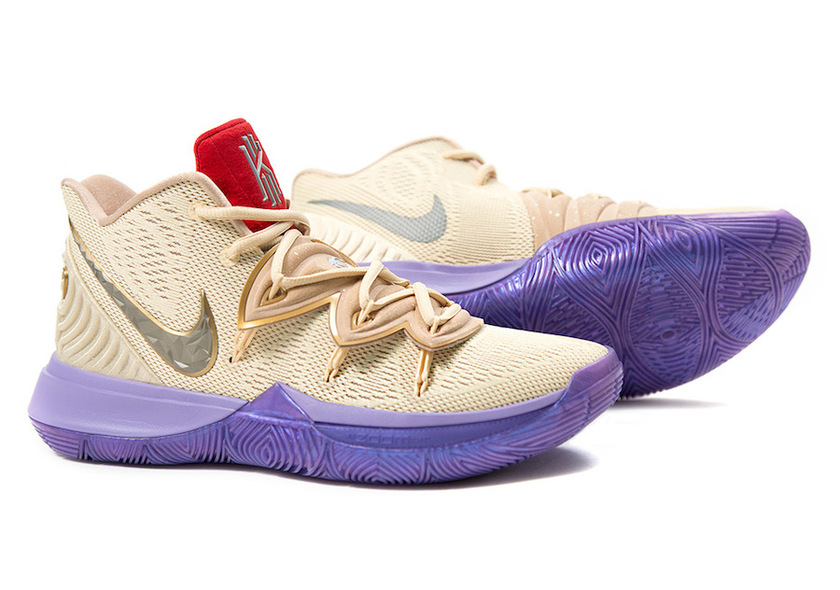 purple kyrie 5s