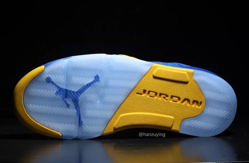 Air Jordan 5 Retro JSP Laney CD2720-400å叿¥æ