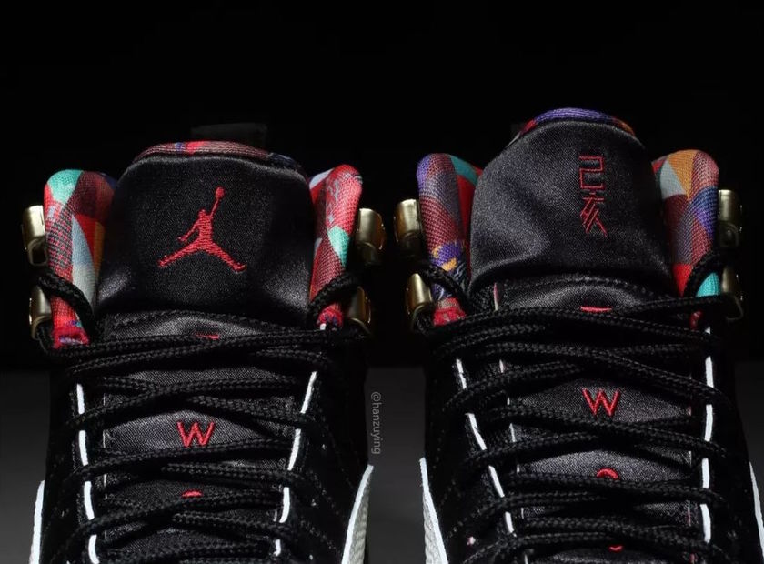 Air Jordan 12 CNY Chinese New Year 2019 Release Date