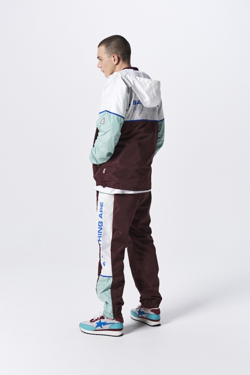 A BATHING APEÂ:registered: ç¼ä½ 2019 æ¥å¤ç³»å Lookbook