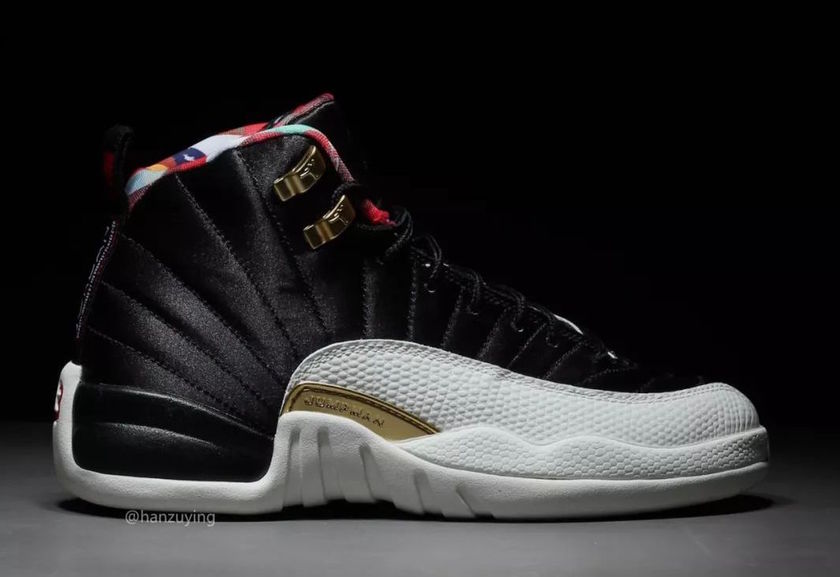 Air Jordan 12 CNYä¸å½æ°å¹´2019å¹´å叿¥æ