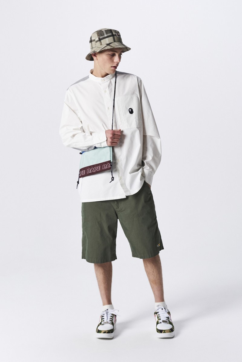 A BATHING APEÂ:registered: ç¼ä½ 2019 æ¥å¤ç³»å Lookbook