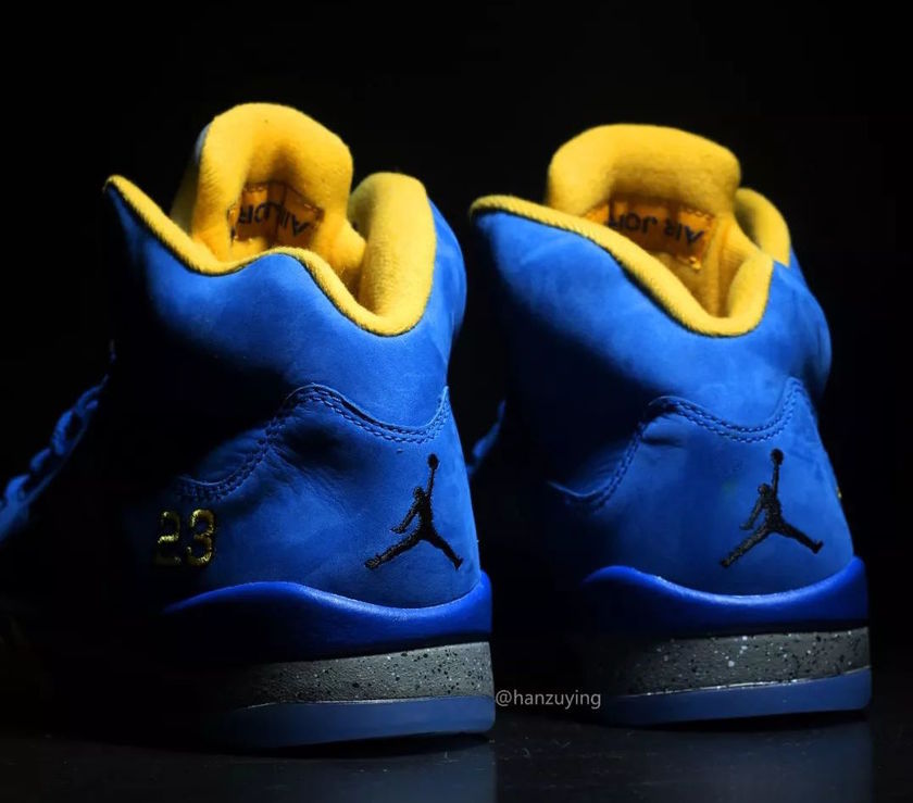 Air Jordan 5 Retro JSP Laney CD2720-400å叿¥æ