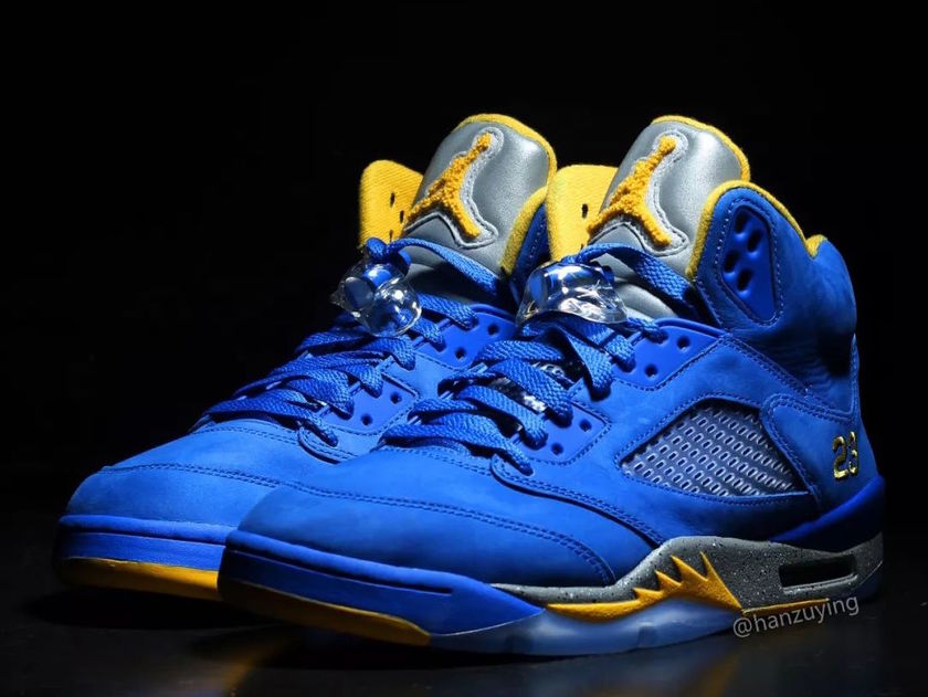Air Jordan 5 Retro JSP Laney CD2720-400å叿¥æ