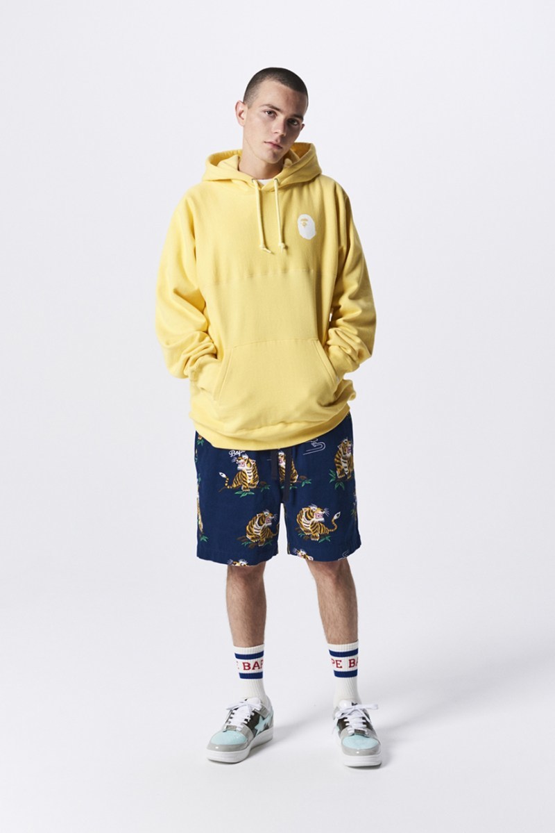 A BATHING APEÂ:registered: ç¼ä½ 2019 æ¥å¤ç³»å Lookbook
