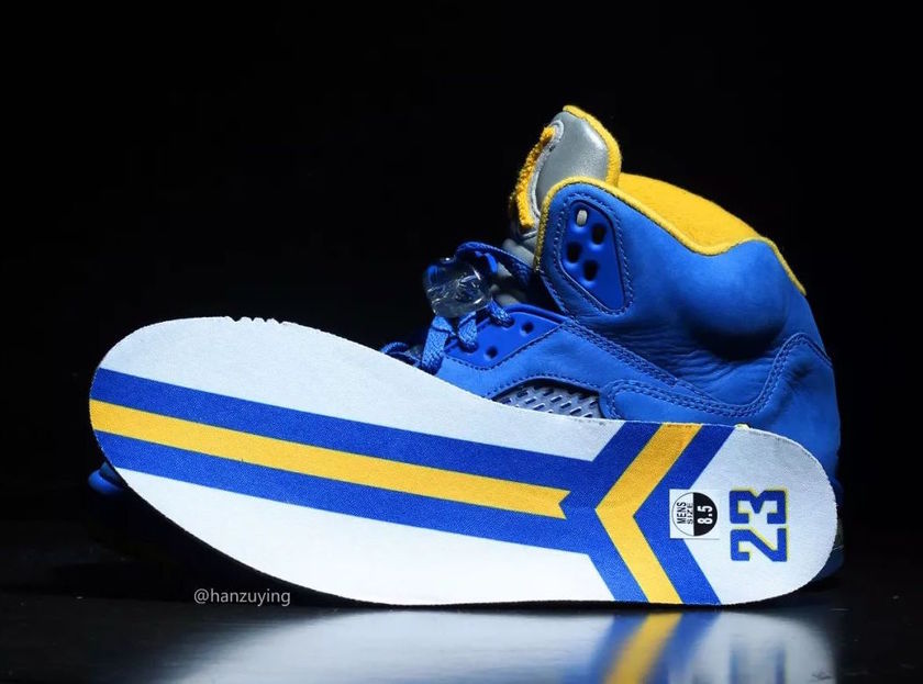 Air Jordan 5 Retro JSP Laney CD2720-400å叿¥æ