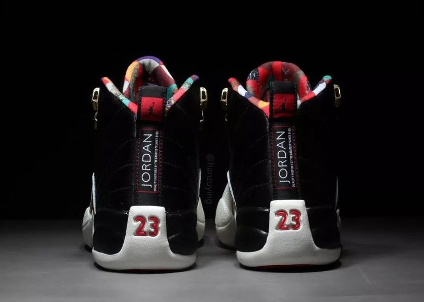 Air Jordan 12 CNYä¸å½æ°å¹´2019å¹´å叿¥æ