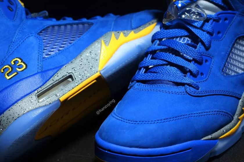 Air Jordan 5 Retro JSP Laney CD2720-400å叿¥æ