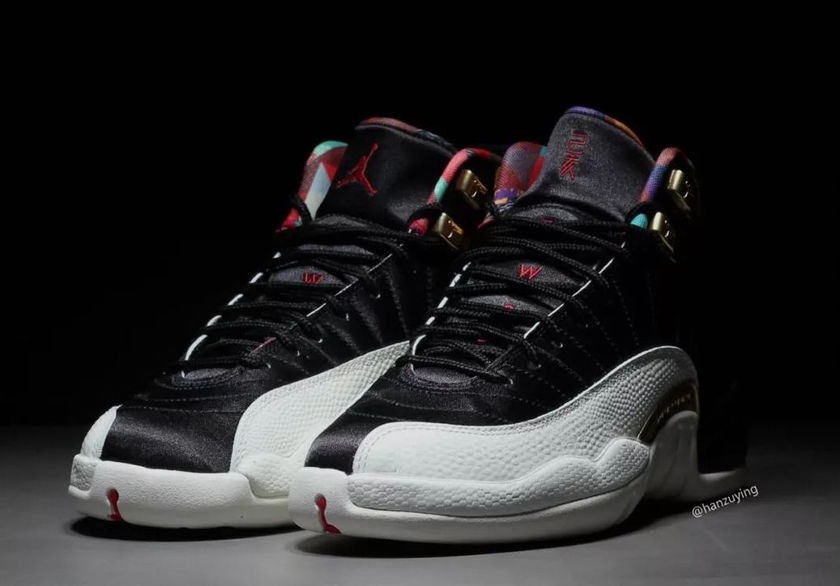 Air Jordan 12 CNYä¸å½æ°å¹´2019å¹´å叿¥æ