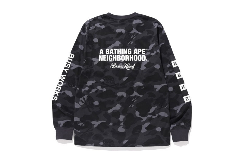 A BATHING APEÂ:registered: x NEIGHBORHOOD 2019 å
¨æ°è¯åç³»åæ£å¼ç¼ä½