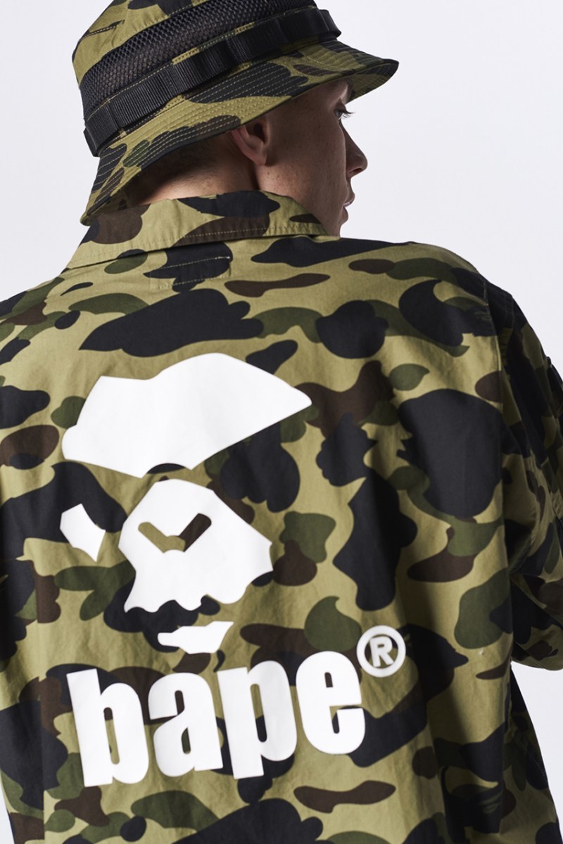 A BATHING APEÂ:registered: ç¼ä½ 2019 æ¥å¤ç³»å Lookbook