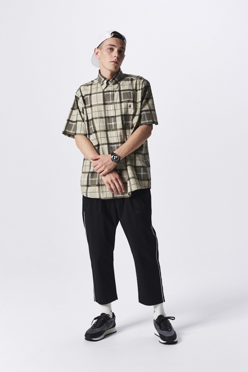 A BATHING APEÂ:registered: ç¼ä½ 2019 æ¥å¤ç³»å Lookbook