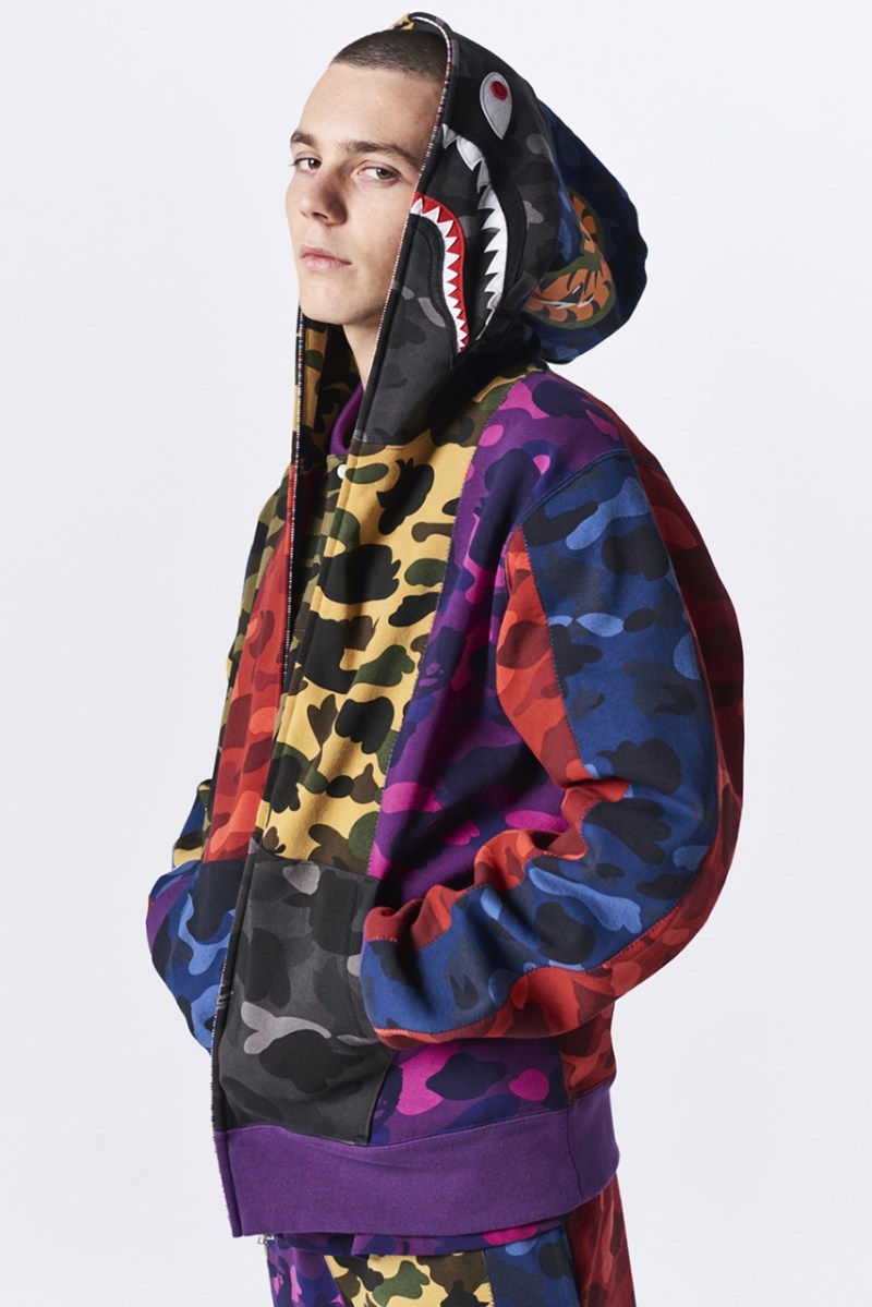 A BATHING APEÂ:registered: ç¼ä½ 2019 æ¥å¤ç³»å Lookbook