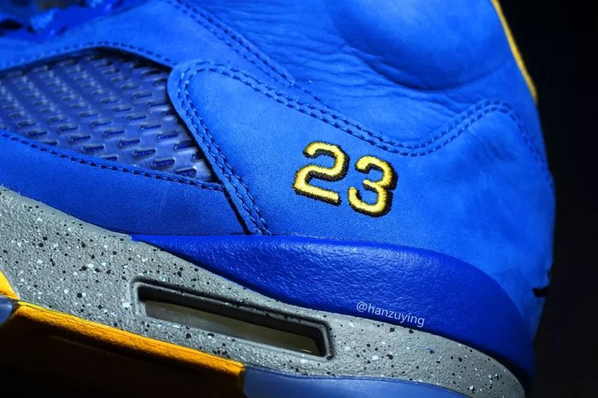 Air Jordan 5 Retro JSP Laney CD2720-400å叿¥æ