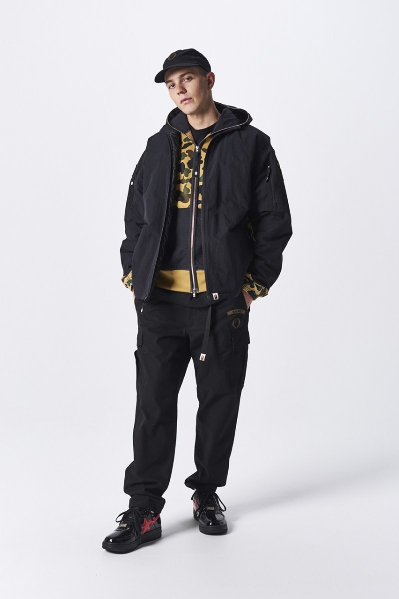 A BATHING APEÂ:registered: ç¼ä½ 2019 æ¥å¤ç³»å Lookbook
