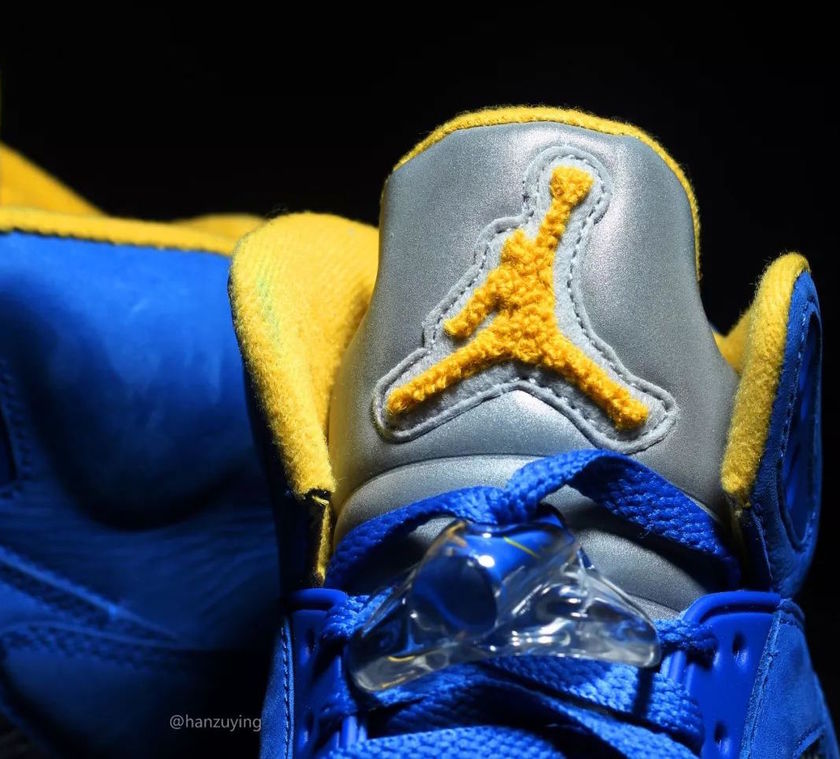Air Jordan 5 Retro JSP Laney CD2720-400å叿¥æ