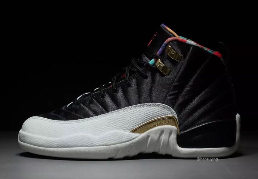 Air Jordan 12 CNYä¸å½æ°å¹´2019å¹´å叿¥æ