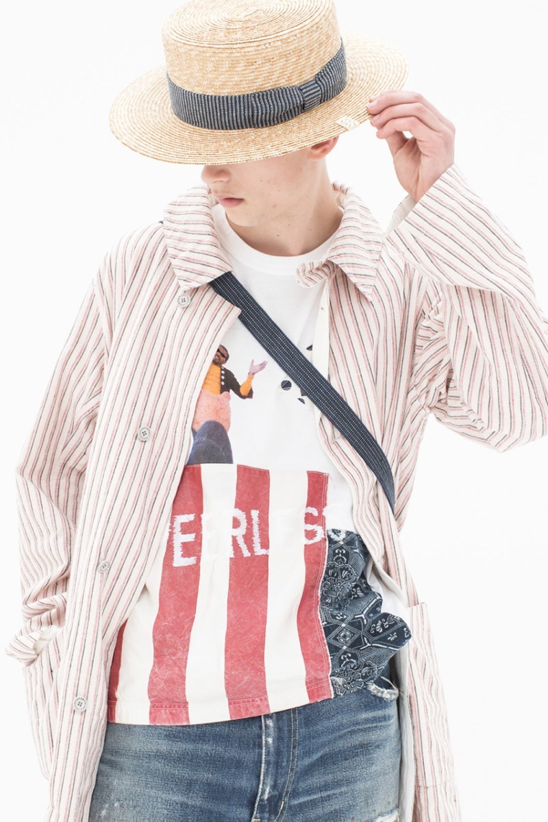 visvim ç¼ä½ 2019 æ¥å¤ç³»å Lookbook