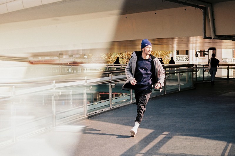 DOE ç¼ä½ 2018 ç§å¬ç³»å Lookbook