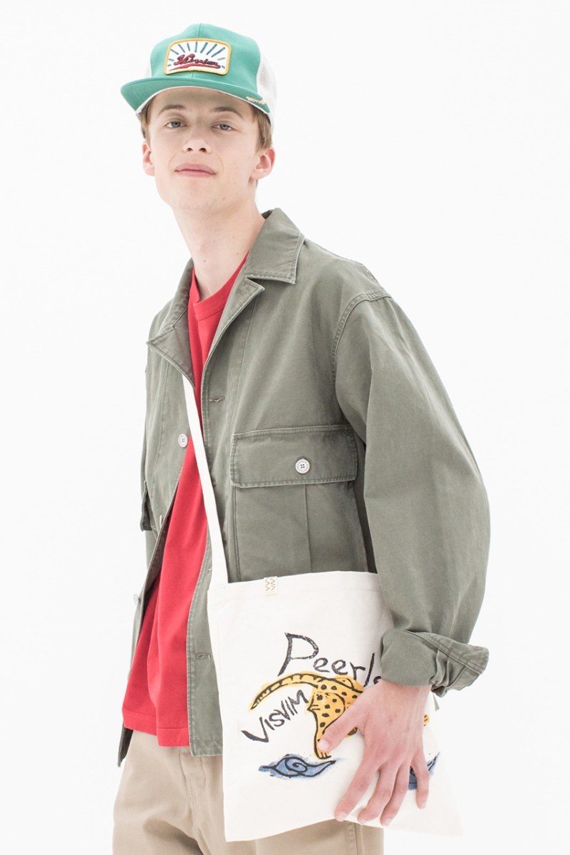 visvim ç¼ä½ 2019 æ¥å¤ç³»å Lookbook