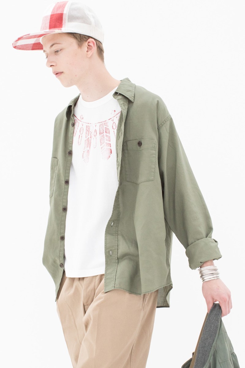 visvim ç¼ä½ 2019 æ¥å¤ç³»å Lookbook