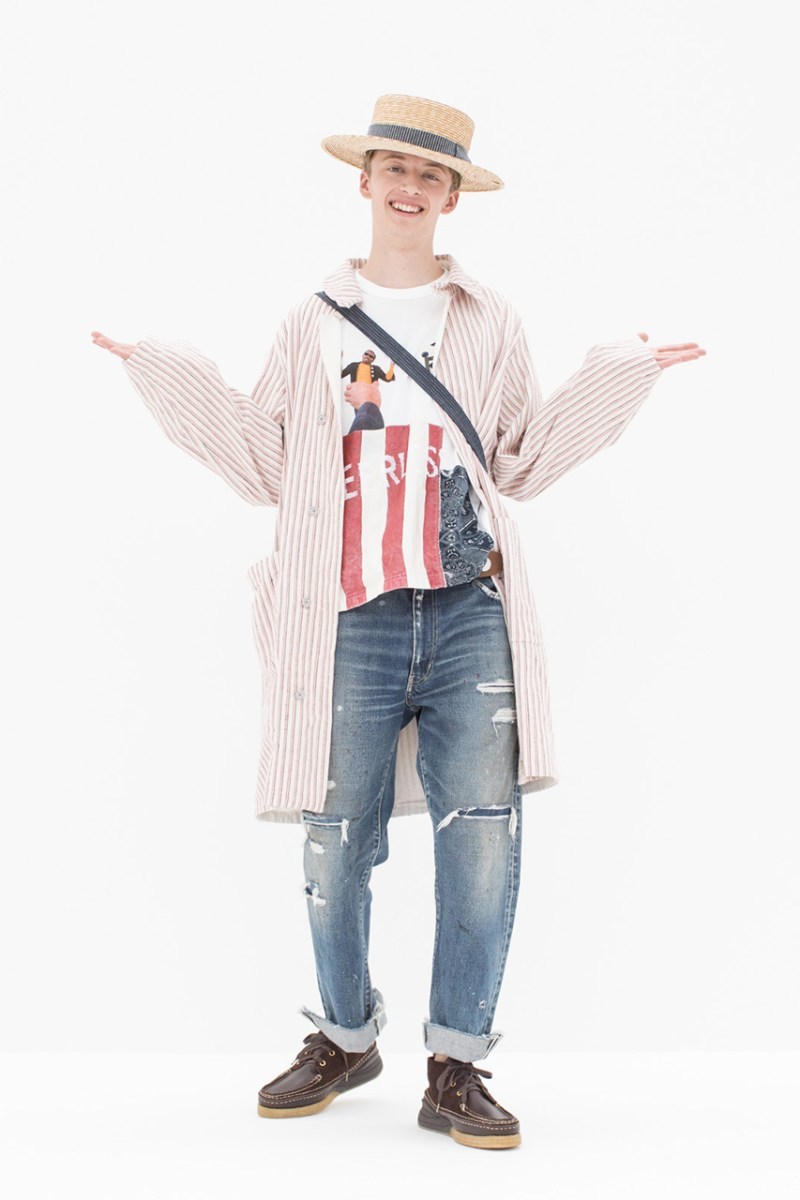 visvim ç¼ä½ 2019 æ¥å¤ç³»å Lookbook