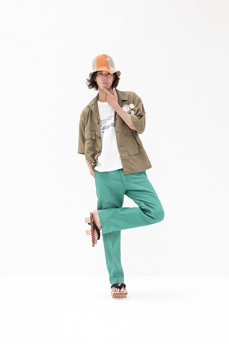 visvim ç¼ä½ 2019 æ¥å¤ç³»å Lookbook