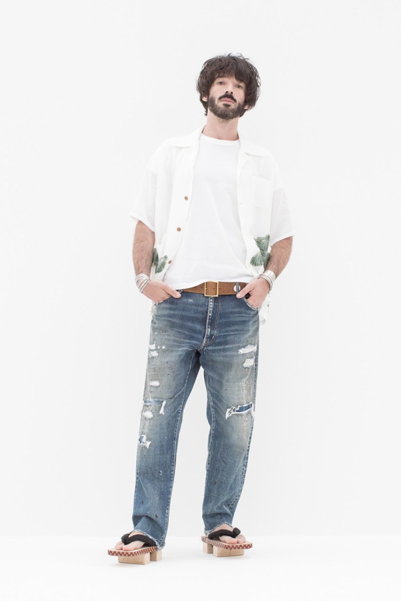 visvim ç¼ä½ 2019 æ¥å¤ç³»å Lookbook
