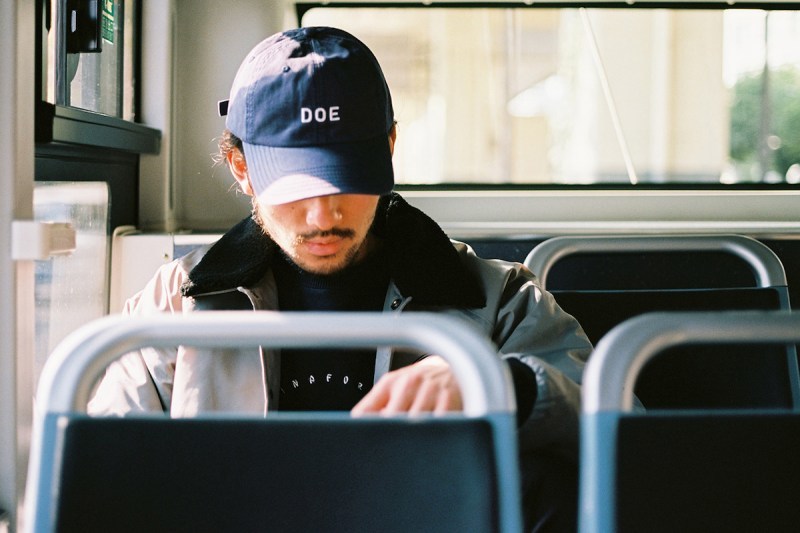 DOE ç¼ä½ 2018 ç§å¬ç³»å Lookbook