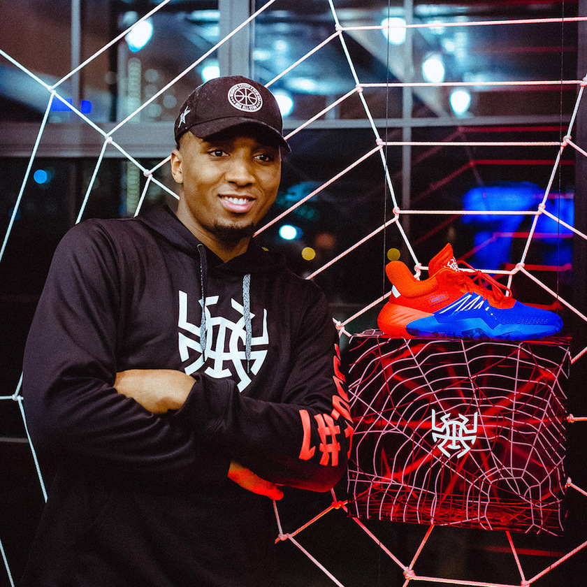 Donovan Mitchell adidas DON Issue 1å叿¥æ