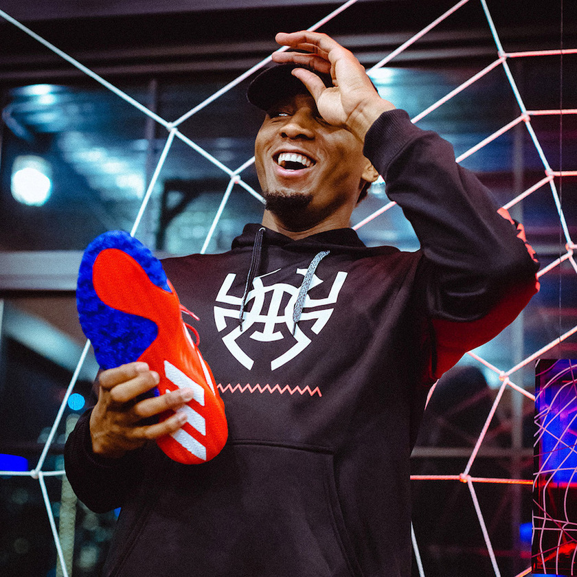 Donovan Mitchell adidas DON Issue 1å叿¥æ
