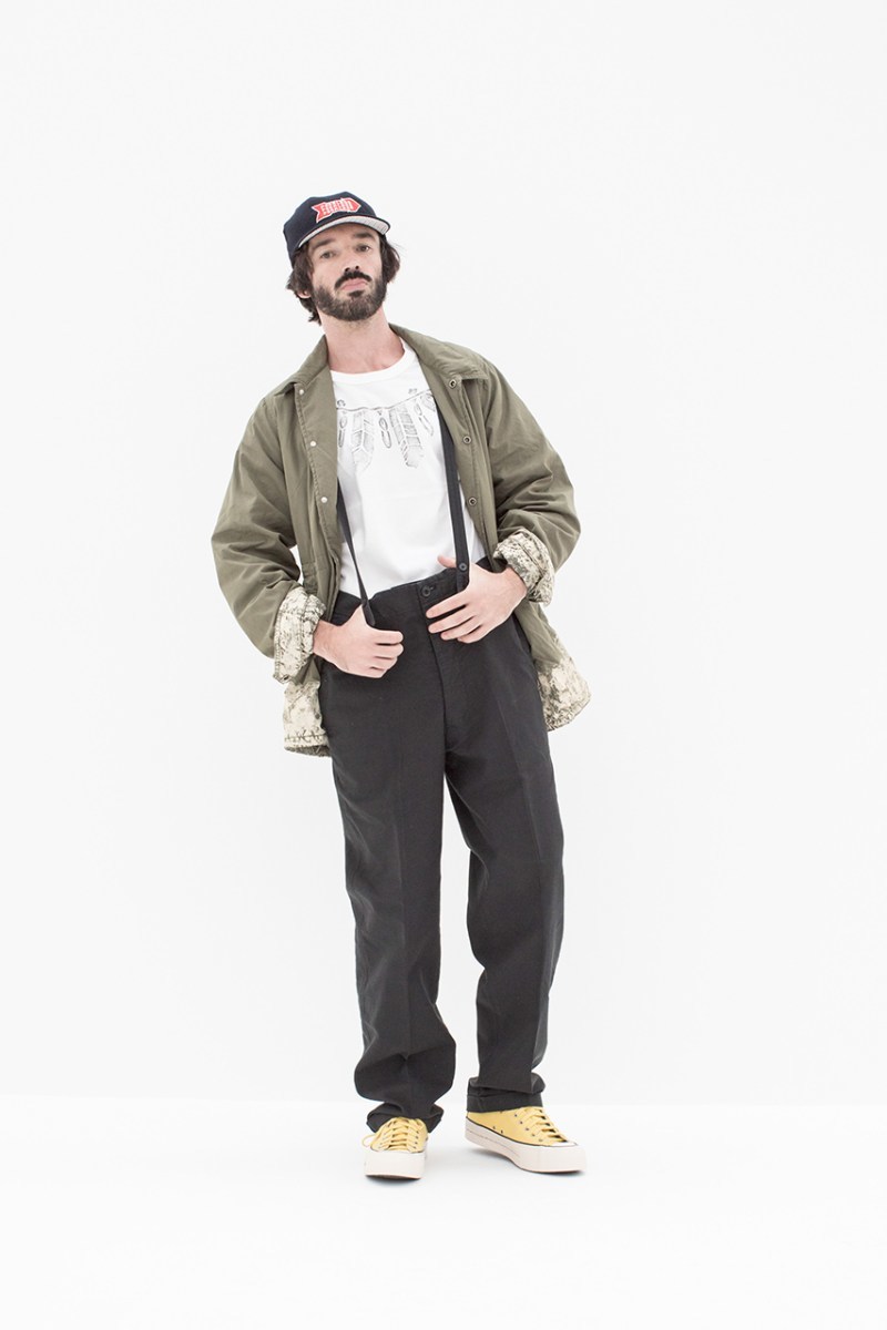 visvim ç¼ä½ 2019 æ¥å¤ç³»å Lookbook