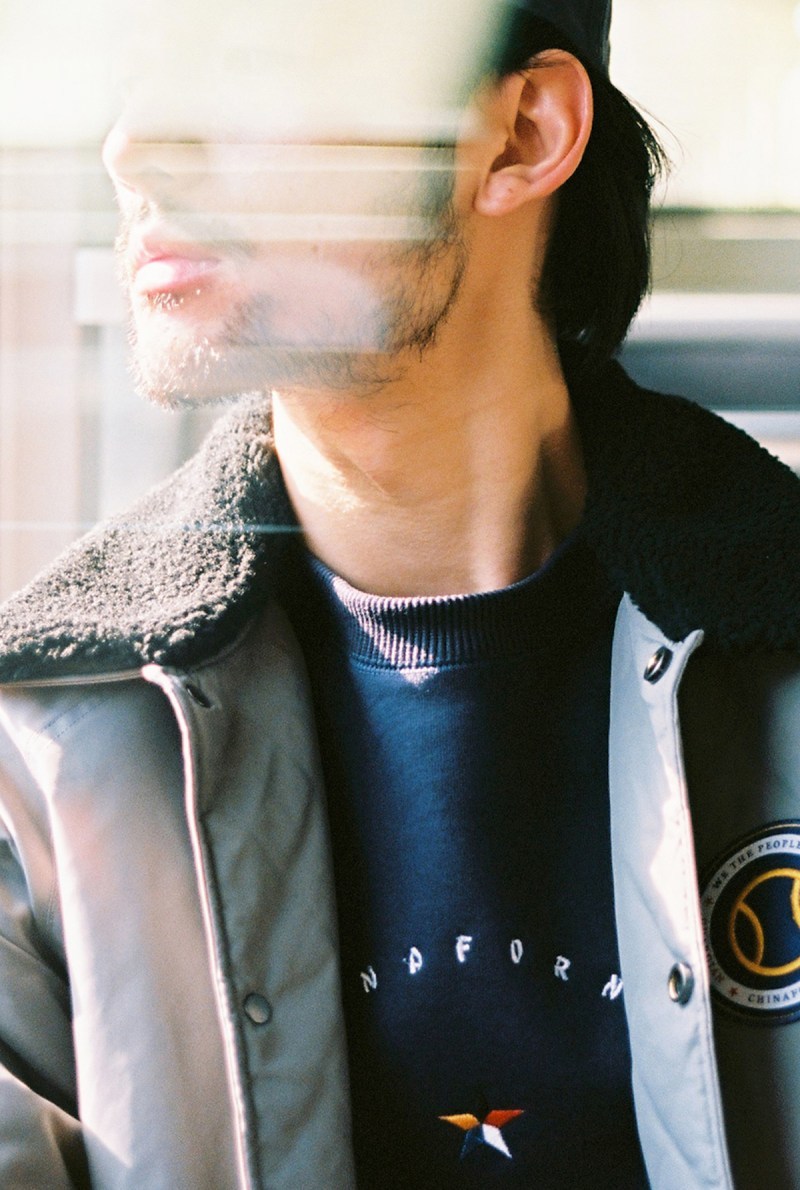 DOE ç¼ä½ 2018 ç§å¬ç³»å Lookbook