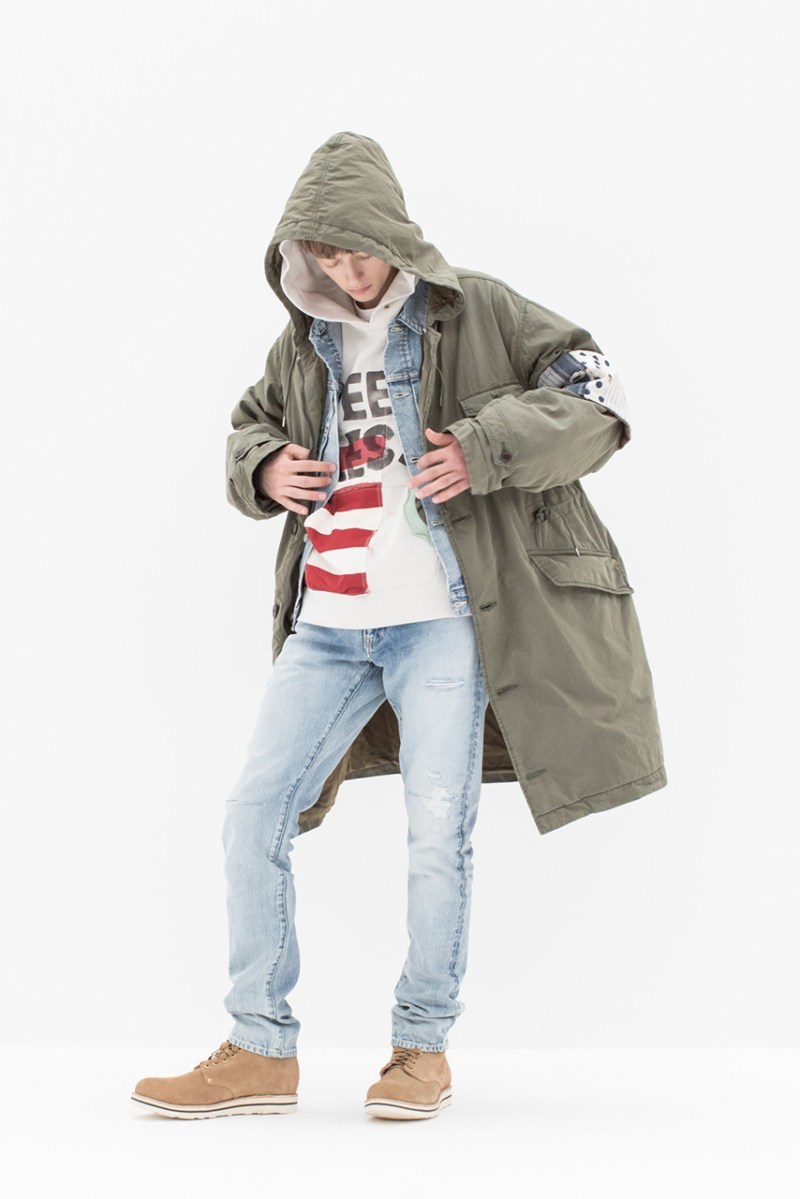 visvim ç¼ä½ 2019 æ¥å¤ç³»å Lookbook