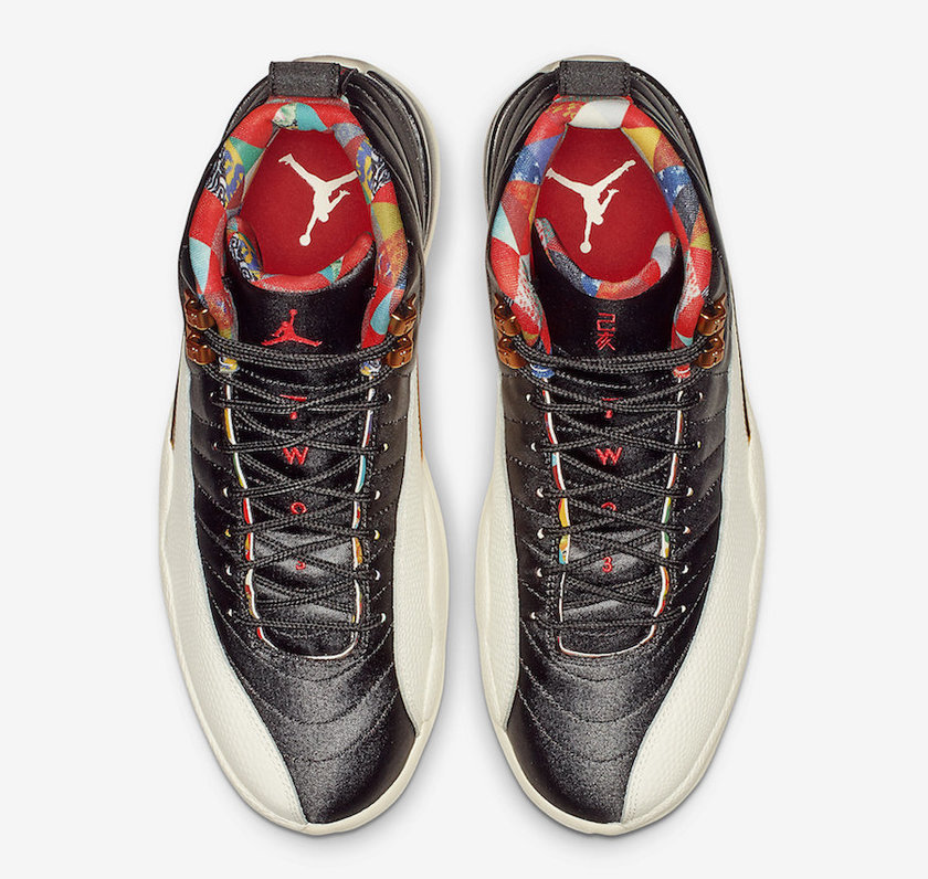 Air Jordan 12 CNYä¸å½æ°å¹´2019 CI2977-006å叿¥æä»·æ ¼