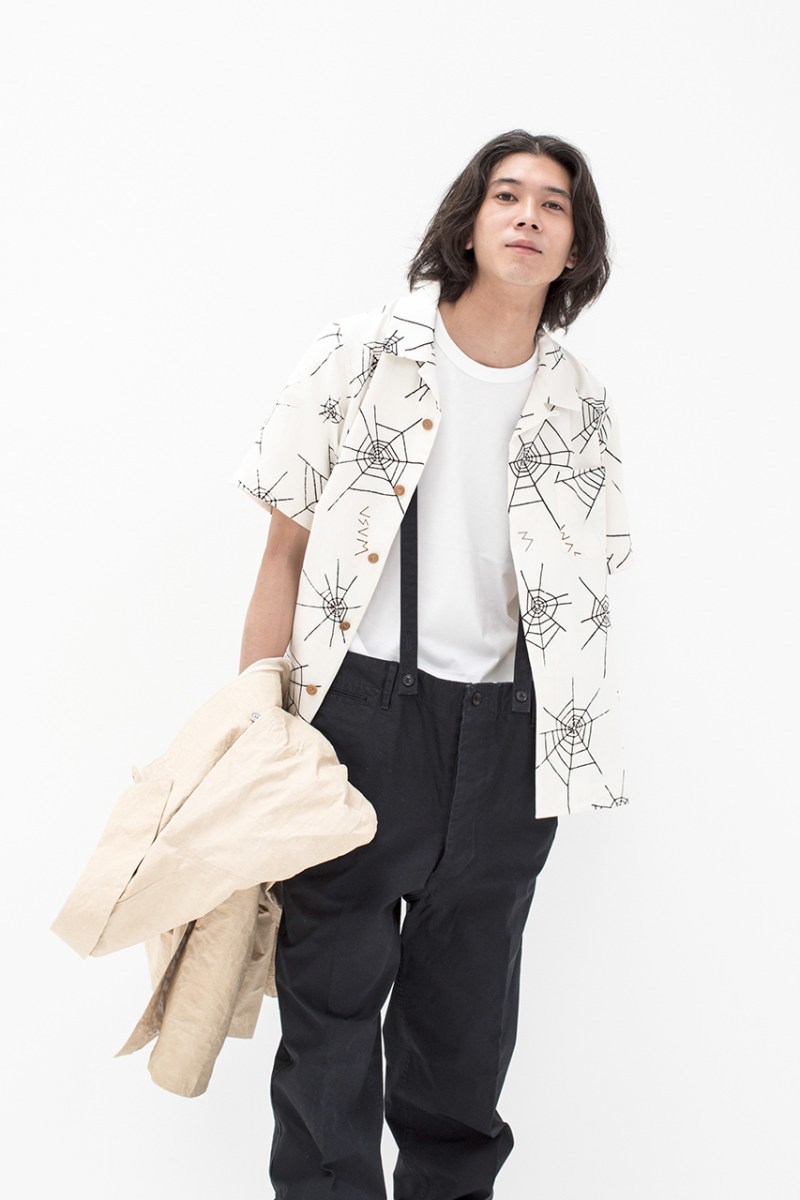 visvim ç¼ä½ 2019 æ¥å¤ç³»å Lookbook