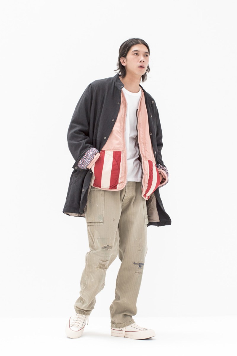 visvim ç¼ä½ 2019 æ¥å¤ç³»å Lookbook